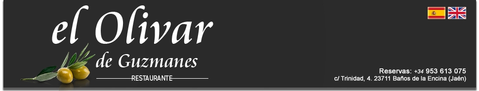 El Olivar de Guzmanes, restaurante en Baños de la Encina - Jaén